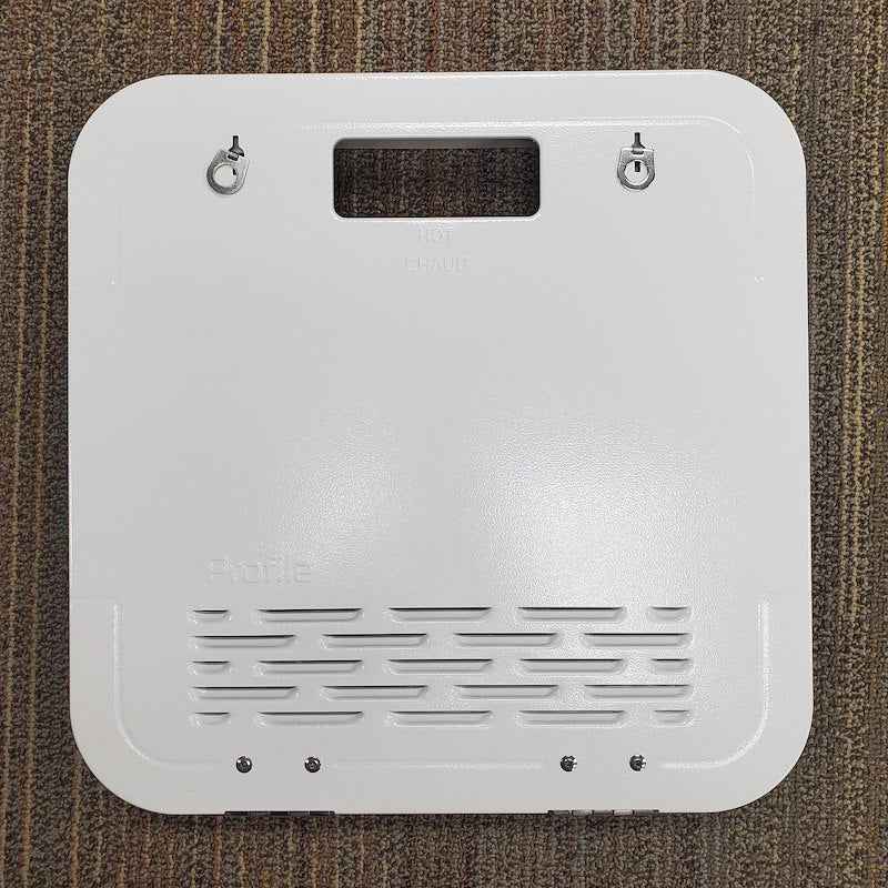 GE Water Heater Access Door PM6WRS – White, For PR06DSATBA / PR10DSATBA