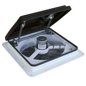 MaxxFan Plus RV Roof Vent with Remote-Controlled & Rain Sensor