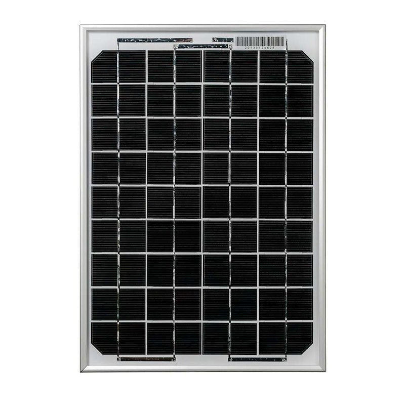 Go Power Eco 10W Solar Battery Trickle Charger GP-ECO-10 – 12V Rigid Solar Panel Kit - Used RV Parts