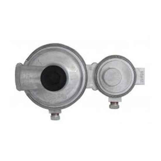 Marshall Excelsior MEGR-291P Two Stage RV Propane Regulator – Vertical Mount