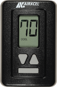 Bluetooth Wall Thermostat – Heat Control, 12V DC, Digital LCD Display, 9630-3523 - Used RV Parts