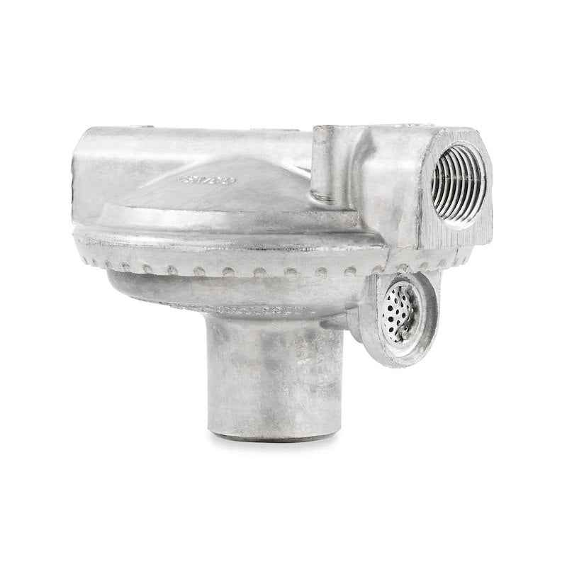 Camco 59013 Single-Stage RV Propane Regulator – 200,000 BTU, Horizontal Mount