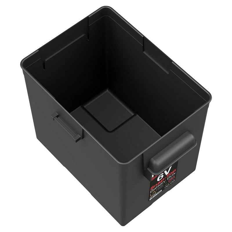 6 Volt Snap-Top Battery Box Vented – NOCO BG6V (HM306BKS)