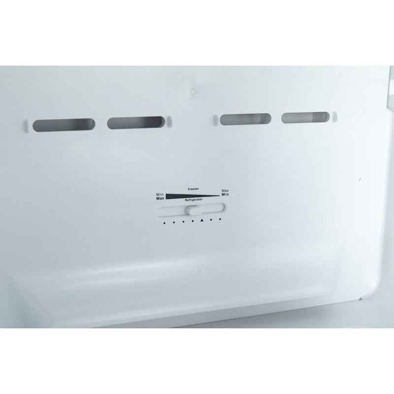 Everchill 10.7 Cu Ft 12V RV Refrigerator with Freezer, Digital Control, Black