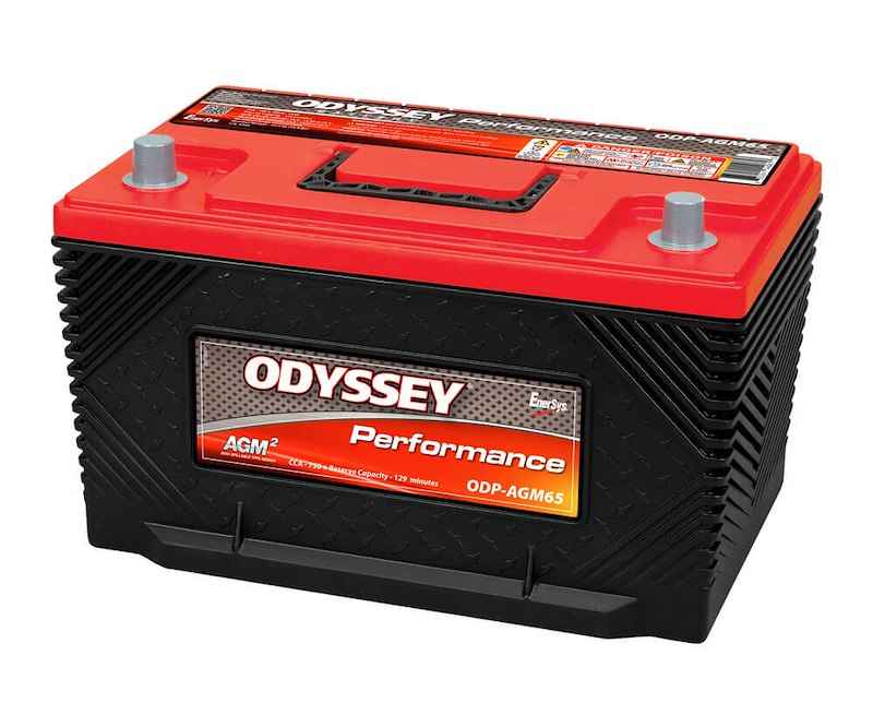 AGM Deep Cycle Battery Odyssey Group 65 64Ah 762CCA ODP-AGM65