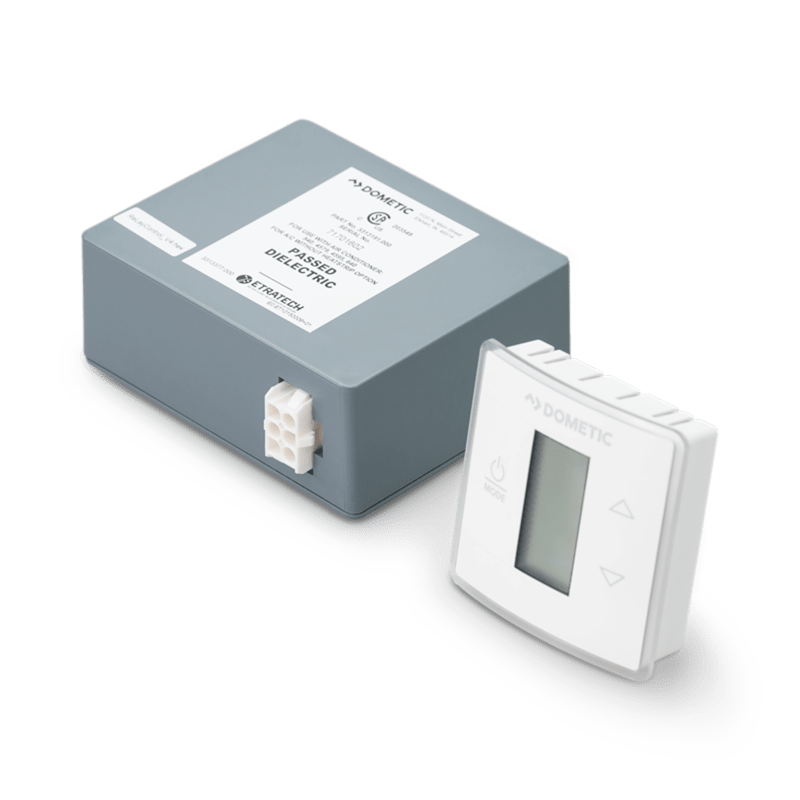 Dometic Single Zone RV Thermostat – Cool/Furnace, Programmable - 3316230.700