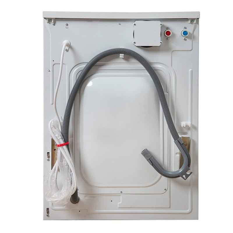 White 15 lb Washer Dryer Combo – 110V, Convertible Drying 22-4600 L W