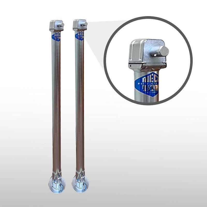 Heavy-Duty Camper Stabilizer Jacks – 2000 lb Capacity (Set of 2) - 44240