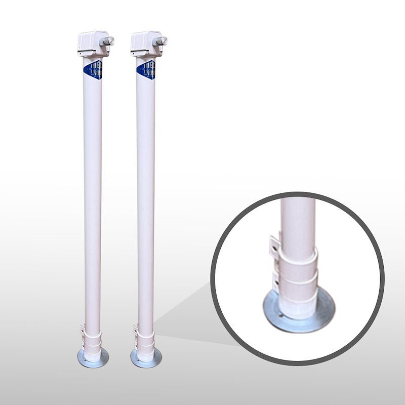 Heavy-Duty Camper Stabilizer Jacks – 2000 lb Capacity, 36" Lift (Set of 2) 44321 - Used RV Parts