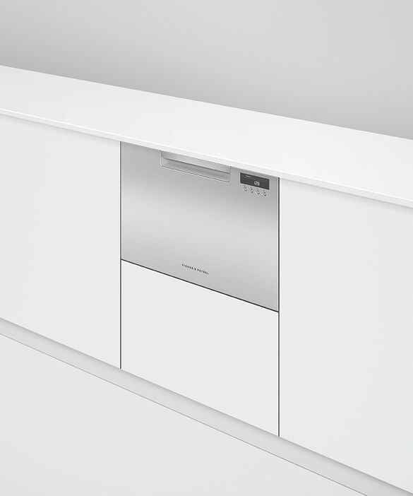 VESTA RV & Marine Under-Counter Dishwasher – 6 Place Settings, Stainless Steel