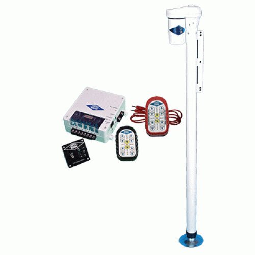 Electric Camper Jack Set – 2500 lb Capacity, 36" Lift (Set of 4) - 56211 - Used RV Parts