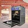 Greystone 24-Inch Propane Range with Built-In Oven – 4 Burners, Electronic Ignition