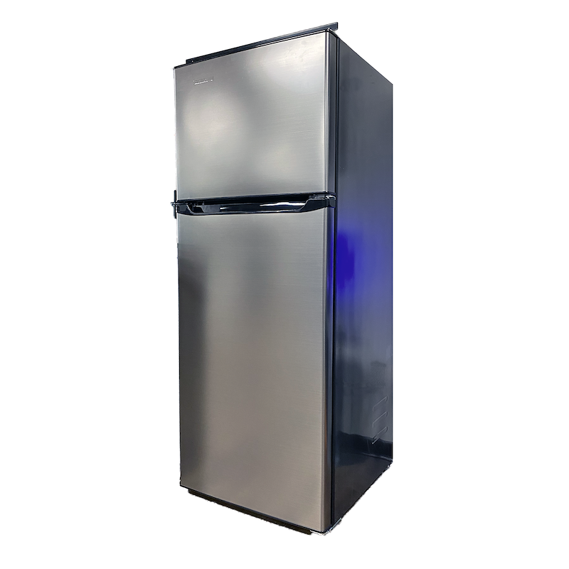 Lippert WD-282FWDC-BS-6/LHH, 10.7 Cu. Ft., Dual Compartment, 12V Fridge