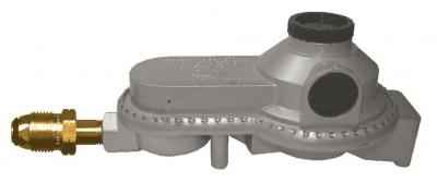 JR Products 07-30375 RV Two-Stage Propane Regulator – Horizontal Mount