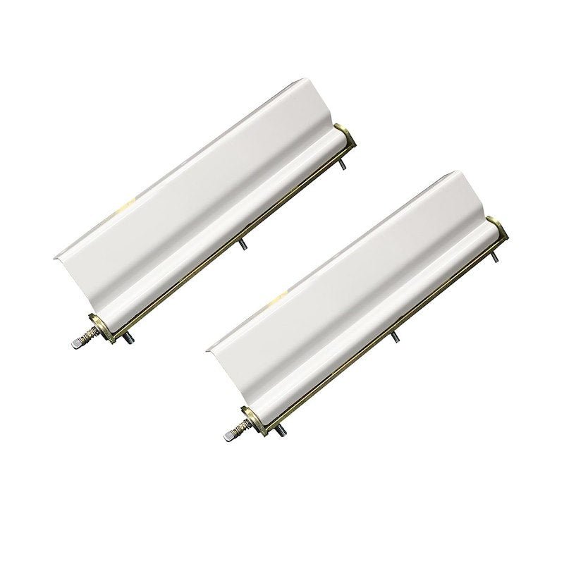 HappiJac Swing Out Camper Jack Bracket – Zinc Plated Steel (Set of 2), Bolt-On - Used RV Parts