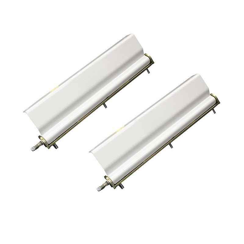 HappiJac Swing Out Camper Jack Bracket – Zinc Plated Steel (Set of 2), Bolt-On