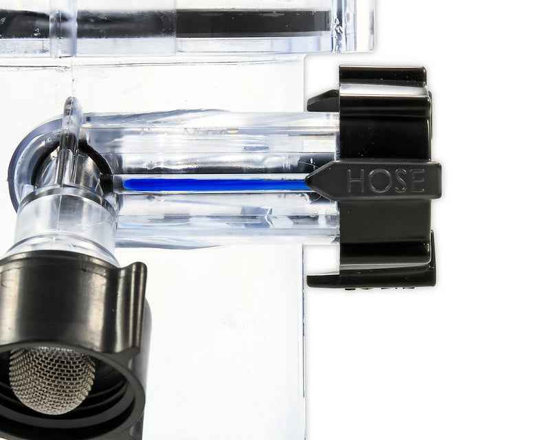 Camco 39072 Dual Flush Sewer Hose Reverse Flush Valve – Black / Gray Tank Rinse