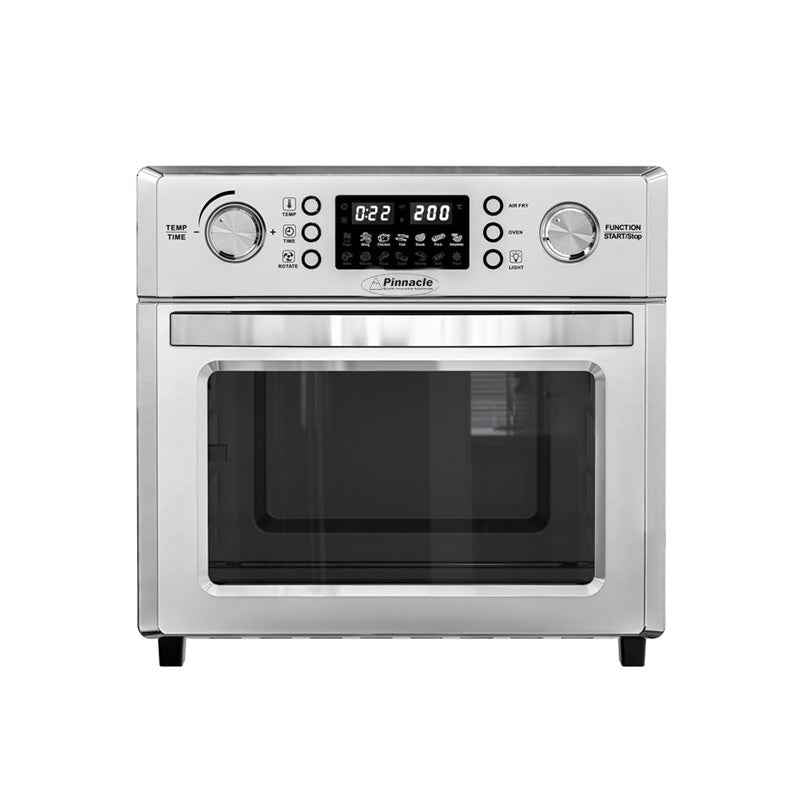 5-in-1 Microwave Oven Combo with Air Fryer – 0.93 cu. ft., 1700W, Silver Stainless Steel