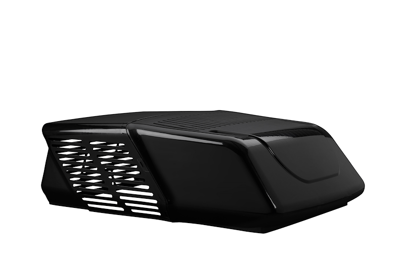 Coleman Mach 10 4500 Air Conditioner Shroud – Low Profile Replacement, Black - Used RV Parts