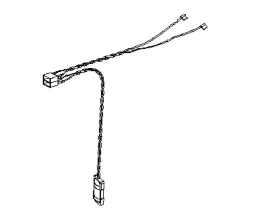 Norcold 636658 Refrigerator Thermistor Assembly 1200 / 1210 / N1095