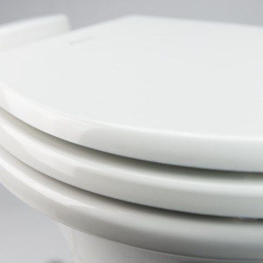 Dometic 310 Series RV Toilet – White, Pedal Flush, 360° Vortex Flush 302310081 - Used RV Parts