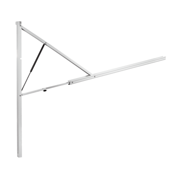 RV Awning Arm Dometic 9100 Power Reduced Pitch White 8952003.400BL