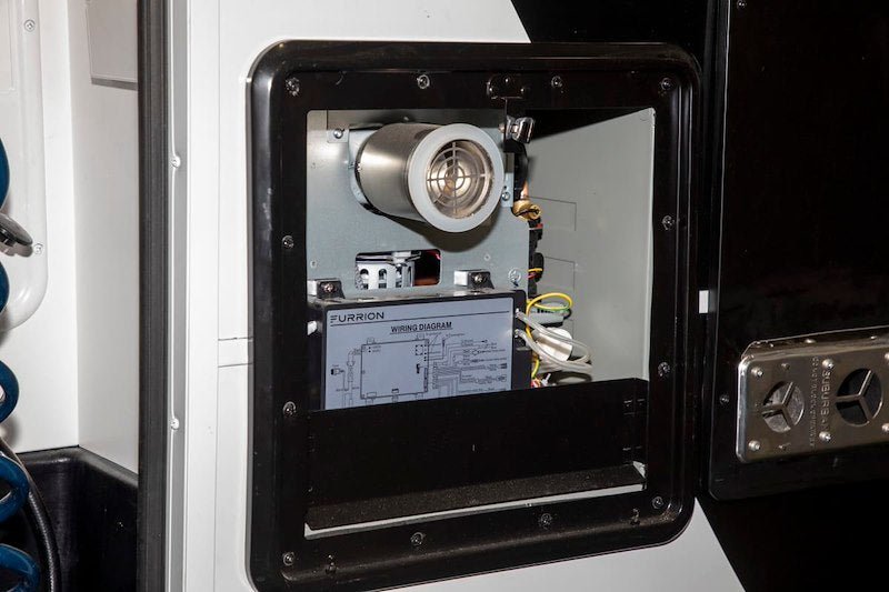 Furrion Tankless LP Water Heater with Electronic Ignition and Vortex Technology - Used RV Parts