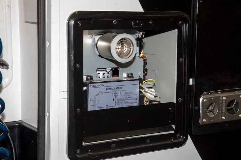 Furrion Tankless LP Water Heater with Electronic Ignition and Vortex Technology