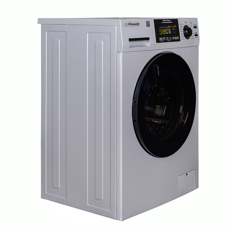 15 lb Silver Washer Dryer Combo – Vented/Condensing, 110V