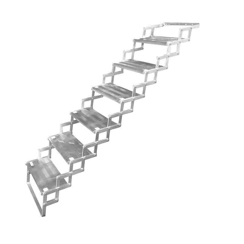 Torklift Glow Step – A7806 – 6-Step Manual Aluminum RV Entry Scissor Stairs