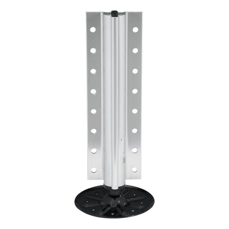 Lippert Hydraulic Leveling Jack – 8000 Pound Capacity, Single, Gen I, Aluminum - Used RV Parts