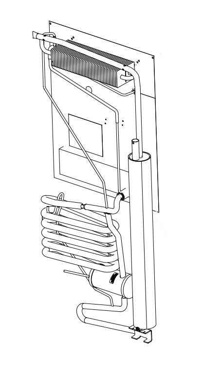 Refrigerator Cooling Unit for Norcold Polar N8V, N8X, N10LX Series Models