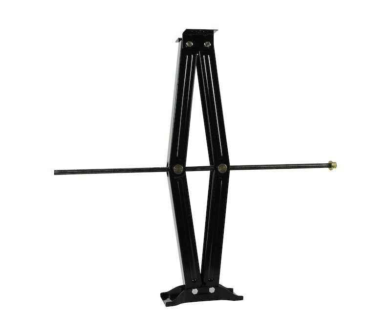 Ultra 30 RV Scissor Stabilizer Jack – 6500 lb Capacity, Bolt-On, Black (Single)