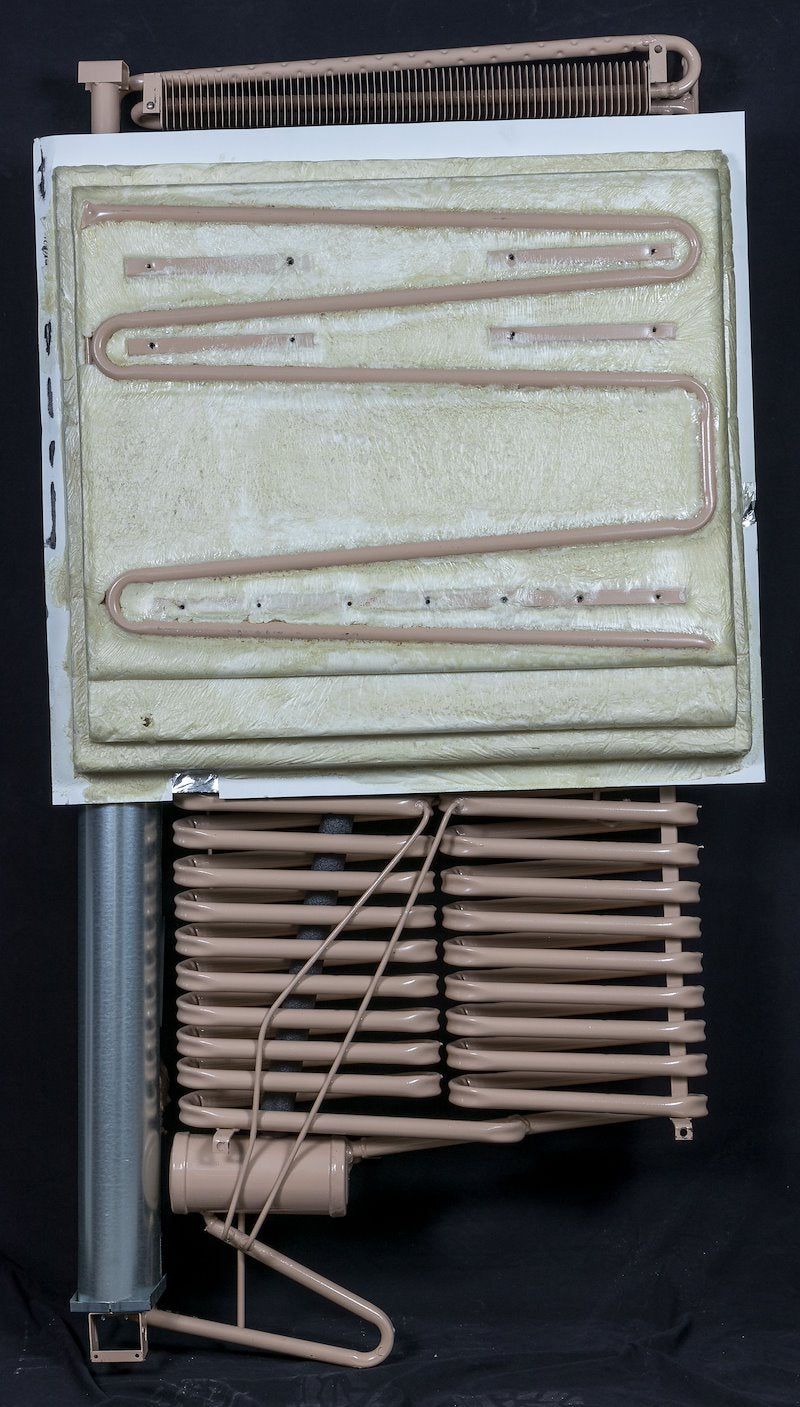 Refrigerator Cooling Unit for Norcold 1200, 1210, 1201, 1211 with 90 Degree Heating Element