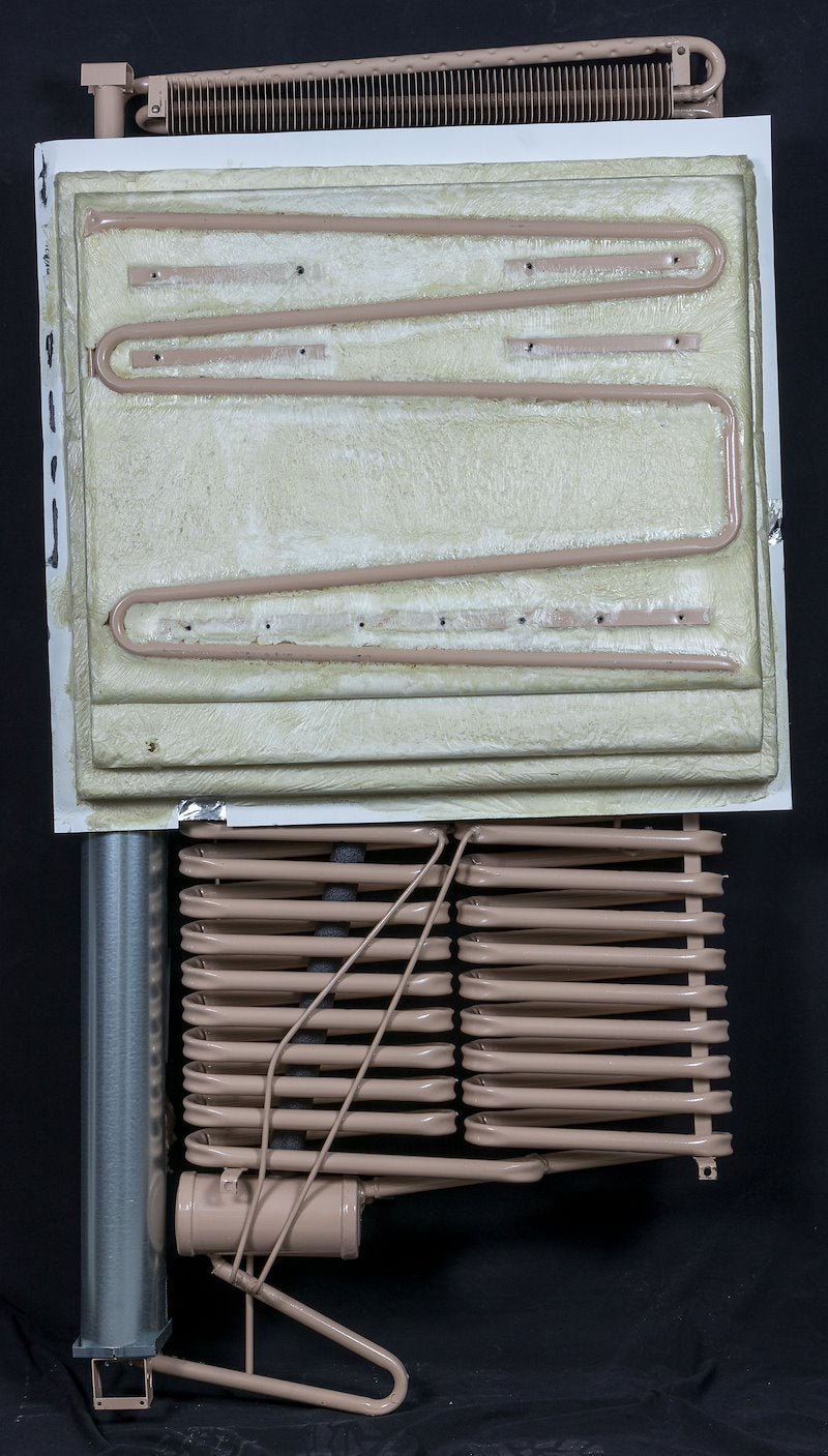 Refrigerator Cooling Unit for Norcold 1200, 1210, 1201, 1211 with 90 Degree Heating Element - Used RV Parts