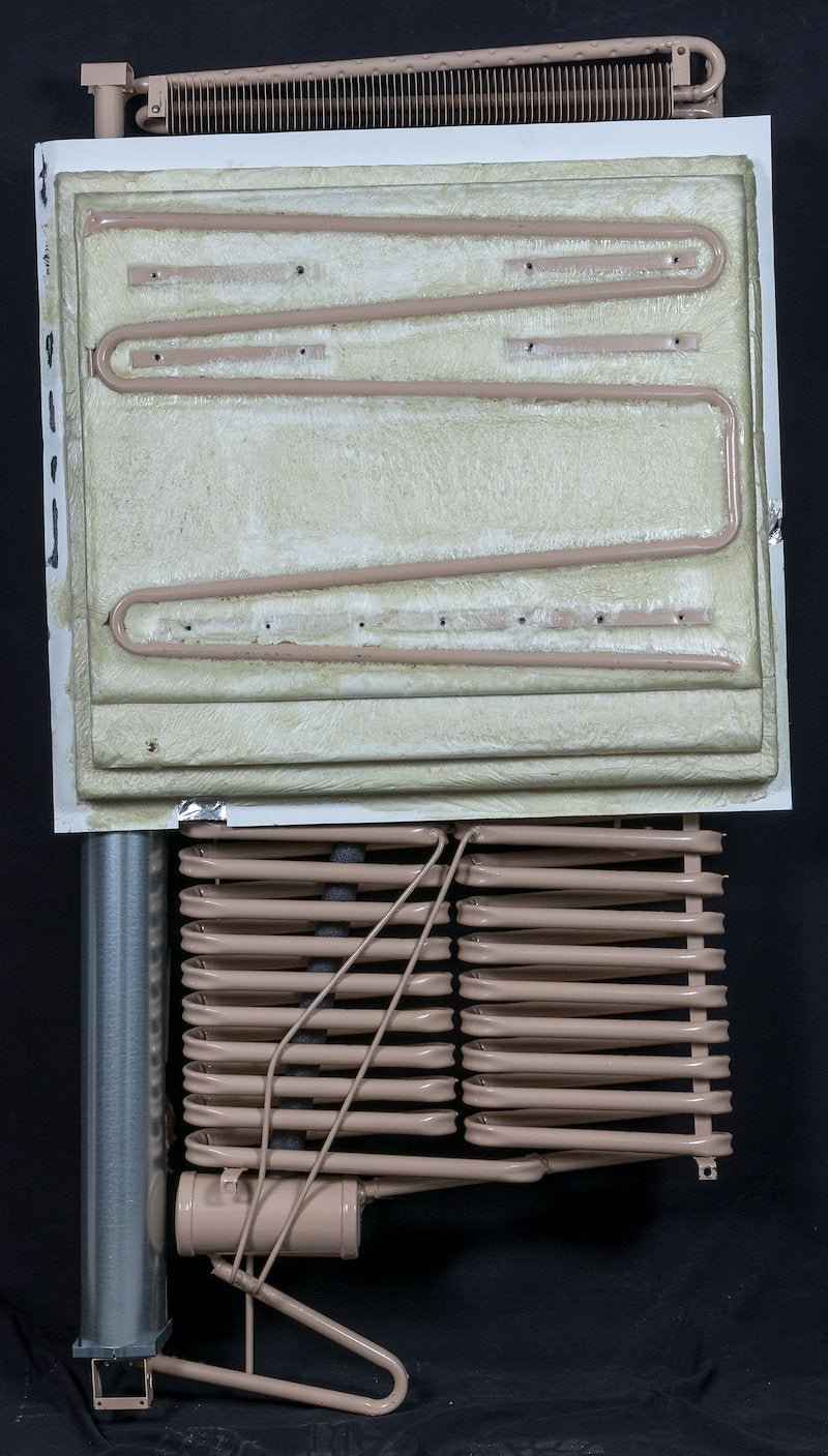 Refrigerator Cooling Unit for Norcold 1200, 1210, 1201, 1211 with 90 Degree Heating Element