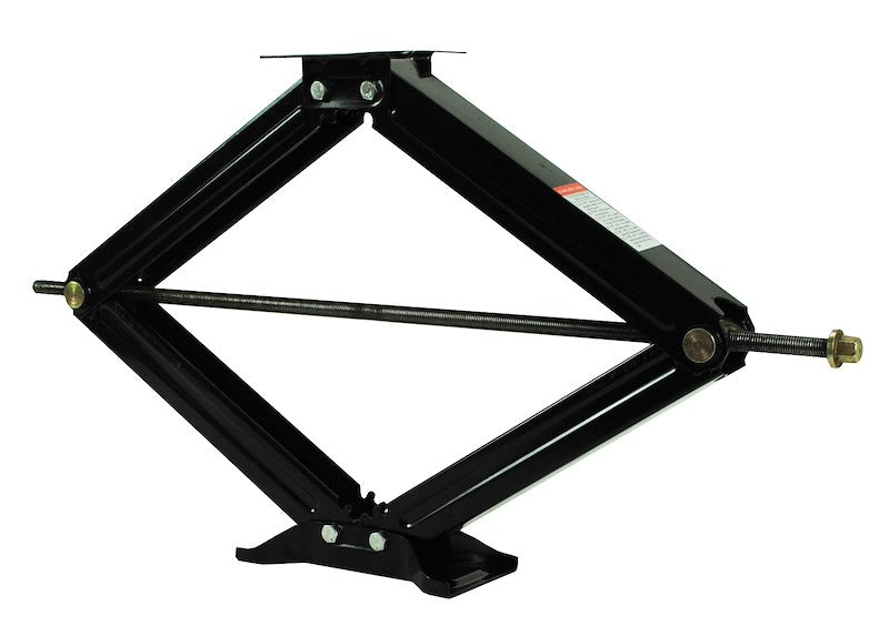 Ultra 30 RV Scissor Stabilizer Jack – 6500 lb Capacity, Bolt-On, Black (Single) - Used RV Parts