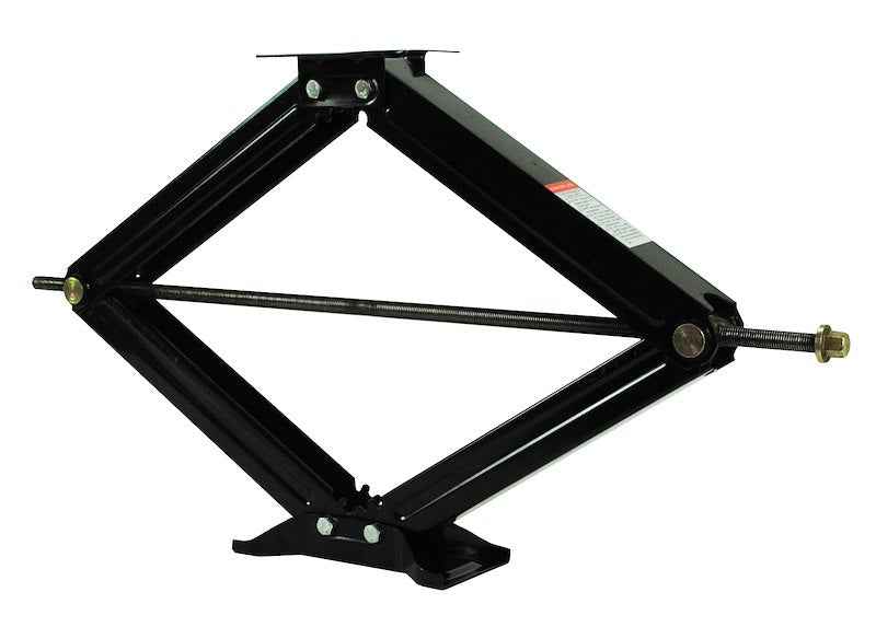 Ultra 30 RV Scissor Stabilizer Jack – 6500 lb Capacity, Bolt-On, Black (Single)