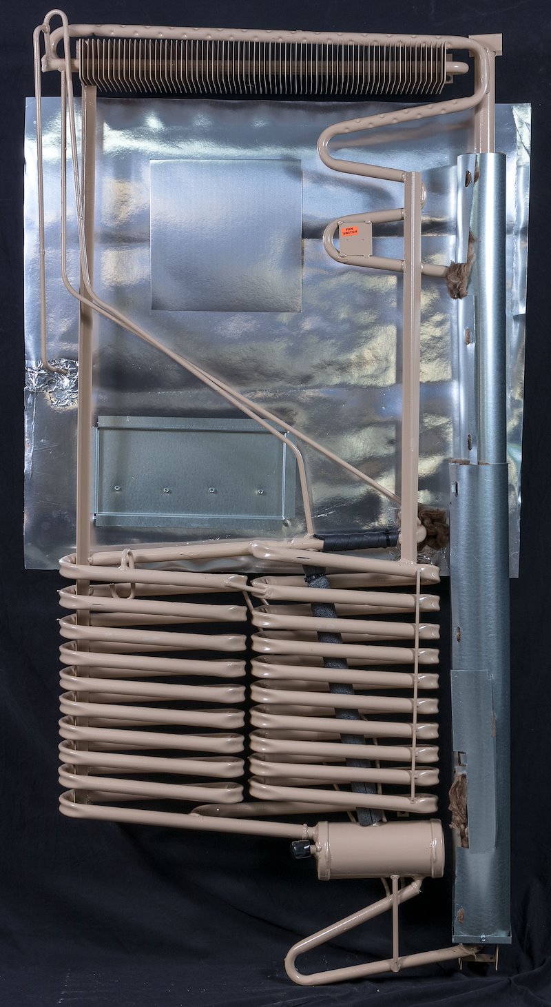 Refrigerator Cooling Unit for Norcold 1200, 1210, 1201, 1211 with 90 Degree Heating Element