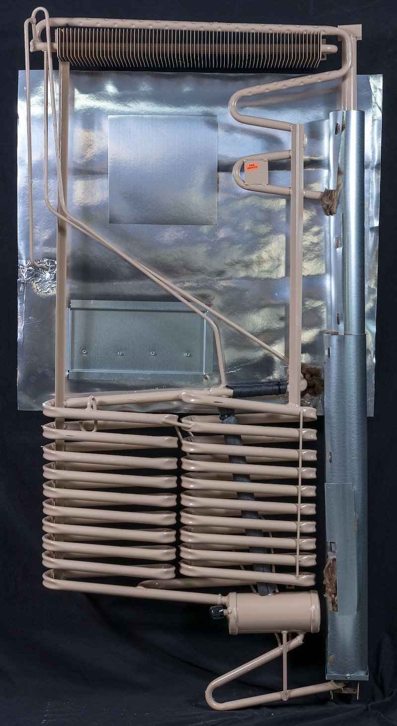 Refrigerator Cooling Unit for Norcold 1200, 1210, 1201, 1211 with 90 Degree Heating Element