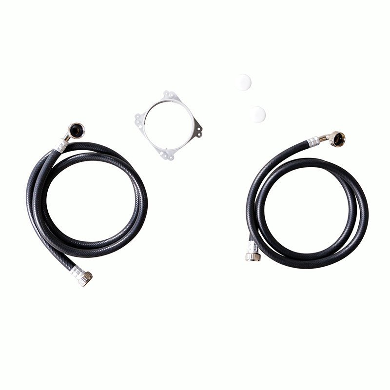 15 lb Silver Washer Dryer Combo – Vented/Condensing, 110V 22-4600 L S - Used RV Parts