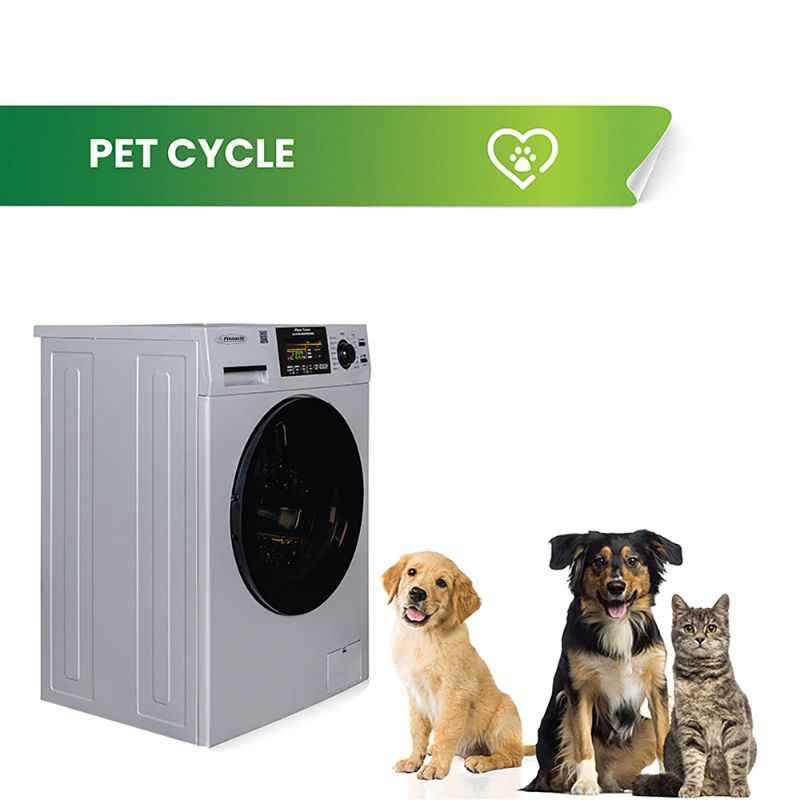 15 lb Silver Washer Dryer Combo – Vented/Condensing, 110V 22-4600 L S