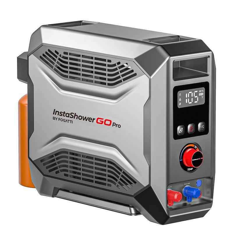 Fogatti FP22AG InstaShower GO Pro Portable Tankless Water Heater - 22,000 BTU
