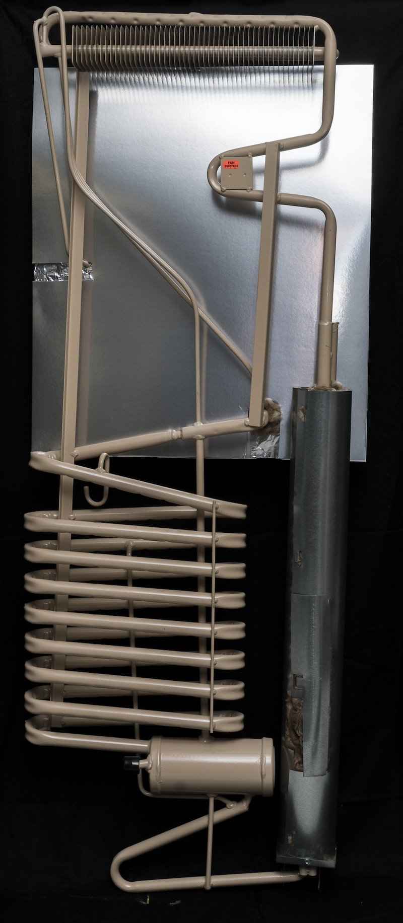 Refrigerator Cooling Unit for Norcold 820, 821, 822, 841, 842, 843, 8413 Models by Dutchaire