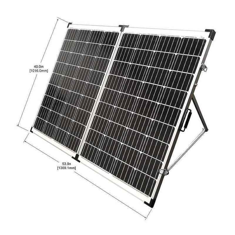 Go Power Portable Solar Kit 200W GP-PSK-200 – Foldable Solar Charging System