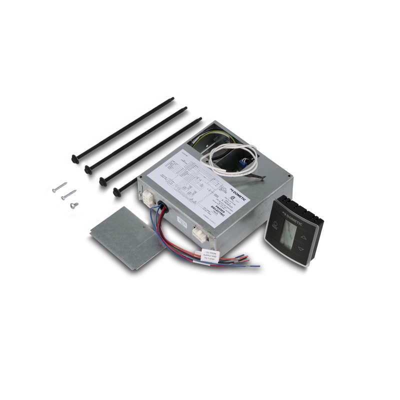 Thermostat Dometic pour camping-car à zone unique – Contrôle du chauffage/refroidissement par écran LCD 12 V