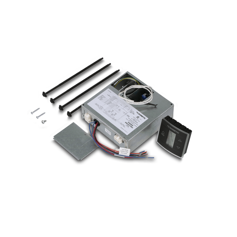 Dometic Single Zone RV Thermostat – 12V LCD Heat/Cool Control