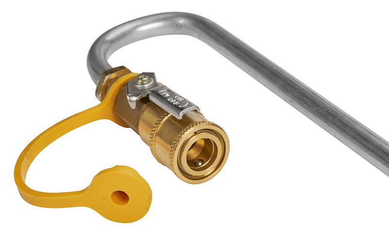 Invision Outdoor Griddle SOP-1002A – 11,000 BTU Cast Iron, Slide Mount 3060ALG