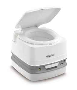 Thetford Porta Potti 345 Portable RV Toilet – White/Gray 92814