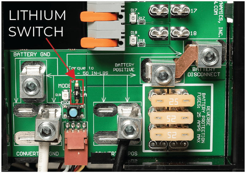 Inteli-Power 4500 Series Power Converter/Charger – 240V AC to 13.6-14.6V DC, 60A - Used RV Parts